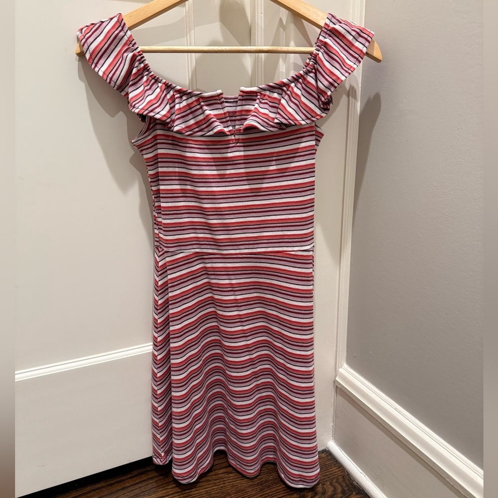 Aero Off-Shoulder Mini Dress